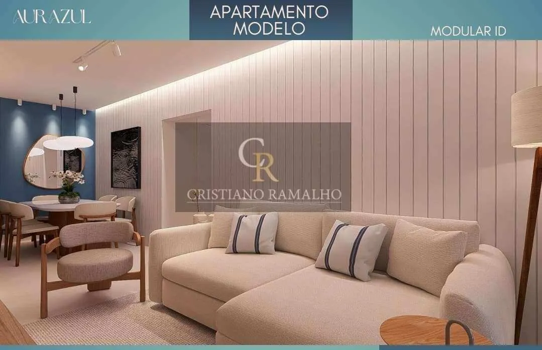 Imagem Lançamento! Apartamento com 2 quartos, no bairro da Passagem, Cabo Frio