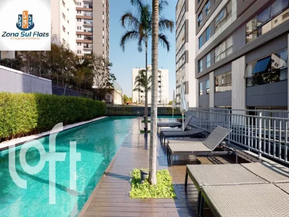 Imagem Apartamento à Venda No Campo Belo Com 2 Dormitórios Sendo 1 Suíte e 2 Vagas