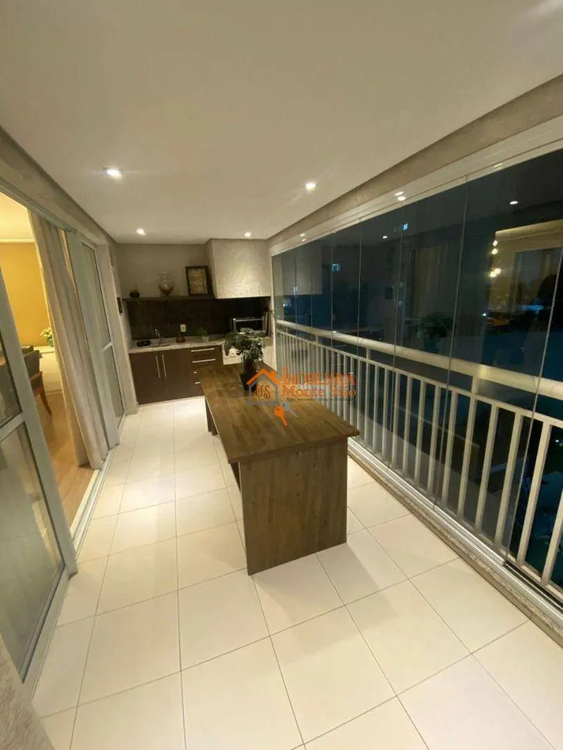 Imagem Apartamento com 3 dormitórios à venda por R$ 1.438.000,00 - Jardim Zaira - Guarulhos/SP