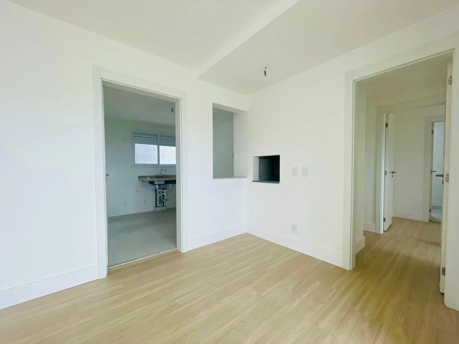 Imagem Apartamento com lareira, churrasqueira e 3 dormitórios no Central Park