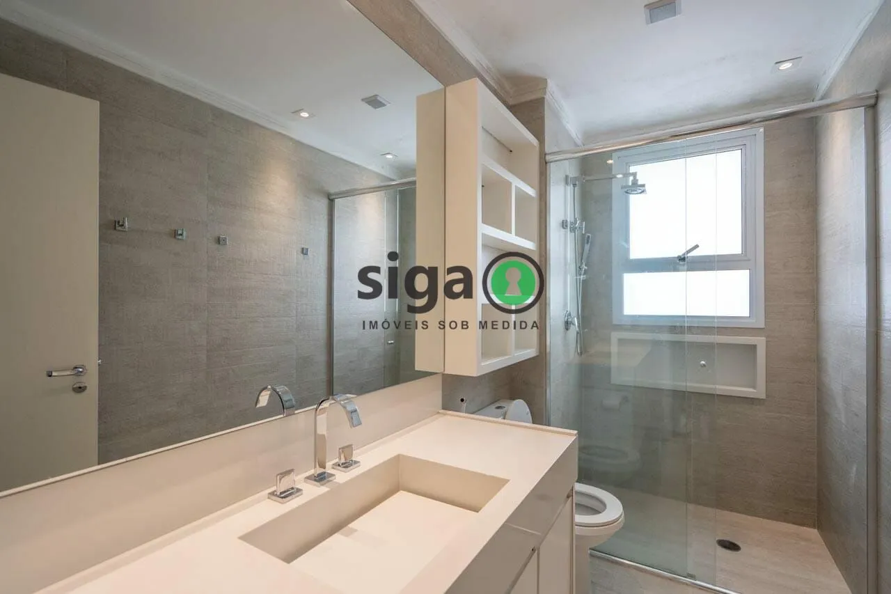 Imagem Apartamento 171 m² Mobiliado Tatuapé