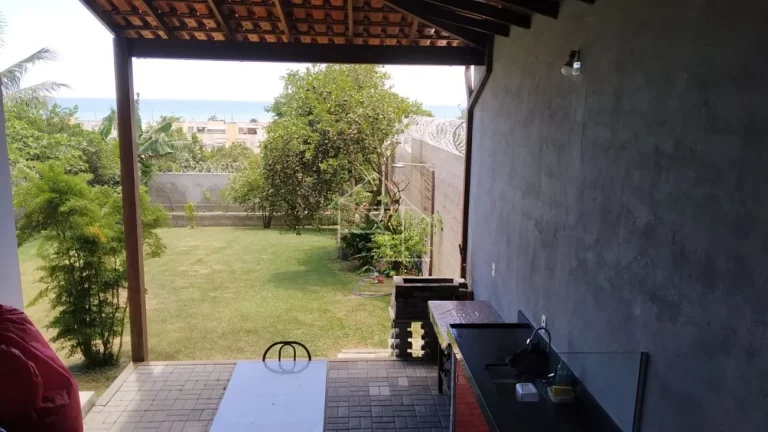 Imagem Casa à Venda - Enseada de Jacaraípe com vista permanente para o mar
