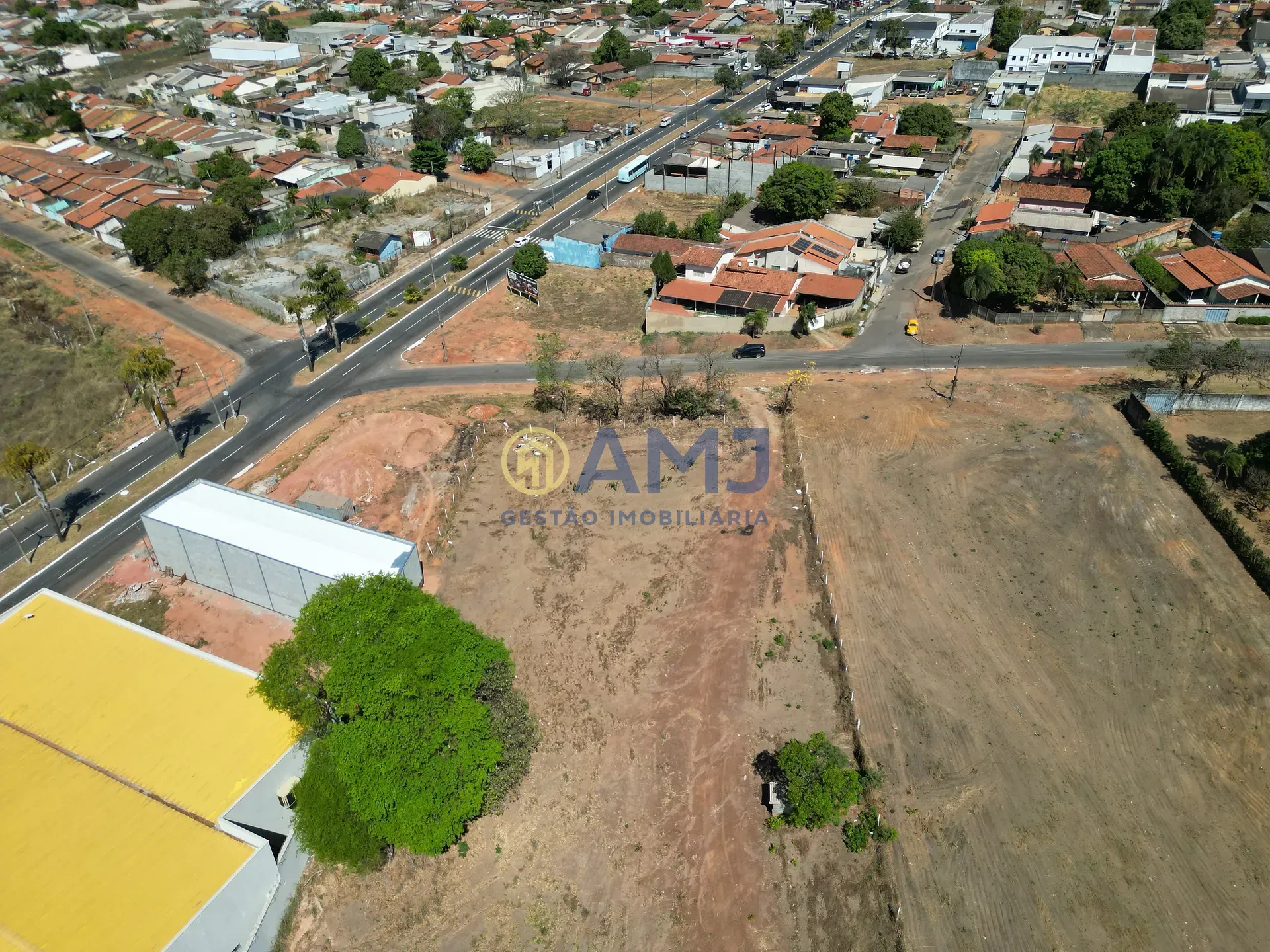 Imagem ÁREA À VENDA | 5.124,90 m² | CARDOSO CONTINUAÇÃO - APARECIDA DE GOIÂNIA