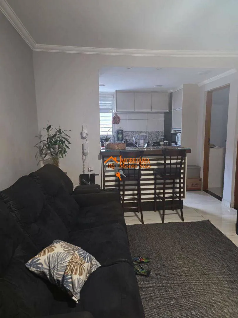 Imagem Apartamento Garden com 2 dormitórios à venda, 85 m² por R$ 320.000,00 - Jardim Silvestre - Guarulhos/SP