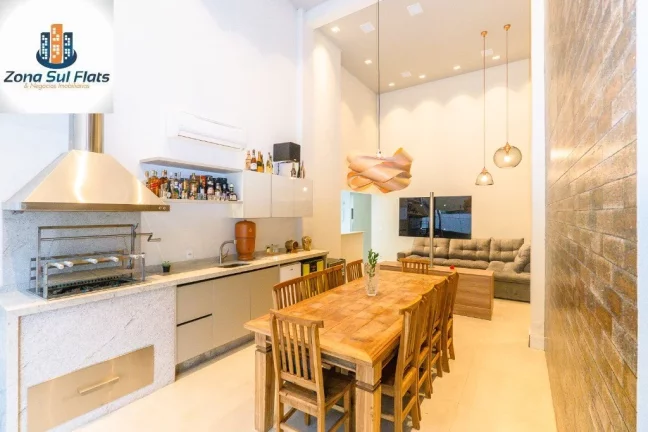 Imagem Lindo Apartamento Garden à Venda No Brooklin Com 4 Dormitórios e 3 Vagas