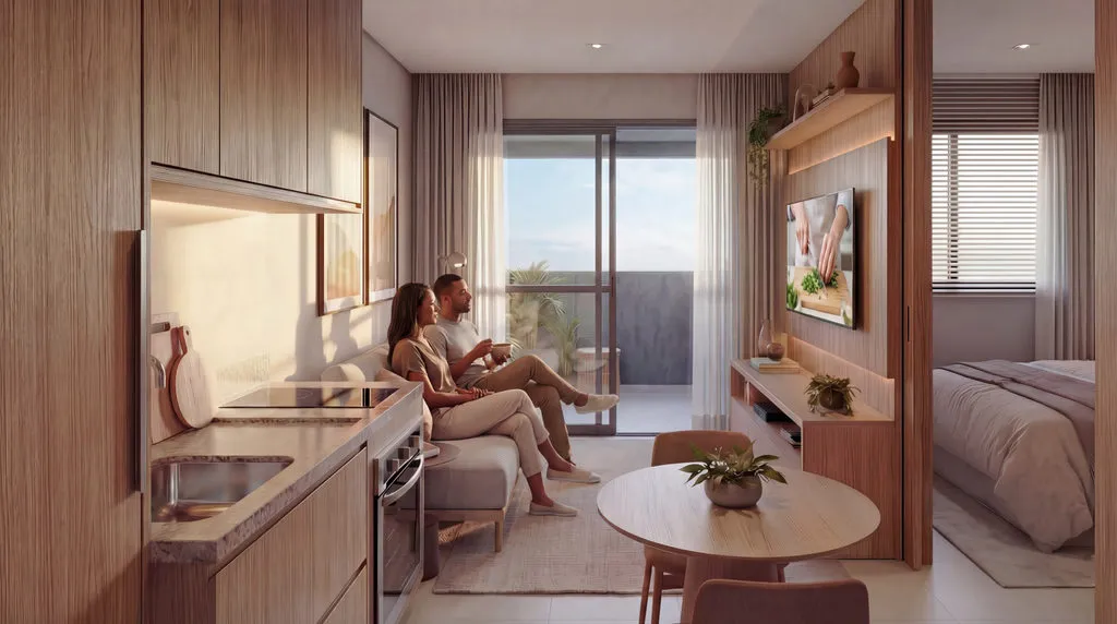 Imagem Studio em Lançamentos no bairro Recreio dos Bandeirantes - Rio de Janeiro, RJ