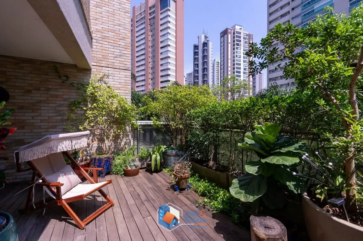 Imagem Apartamento garden para venda em Vila Suzana com 3 quartos, sendo 2 suítes, 250m²