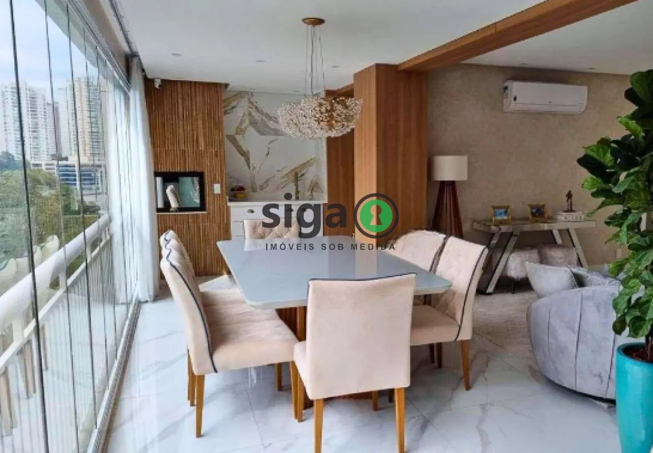 Imagem Apartamento à venda com 3 suítes, 2 vagas, 138m2 na Vila Andrade