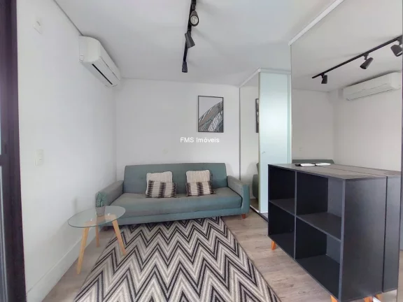Imagem Apartamento duplex com suíte na Vila Olímpia