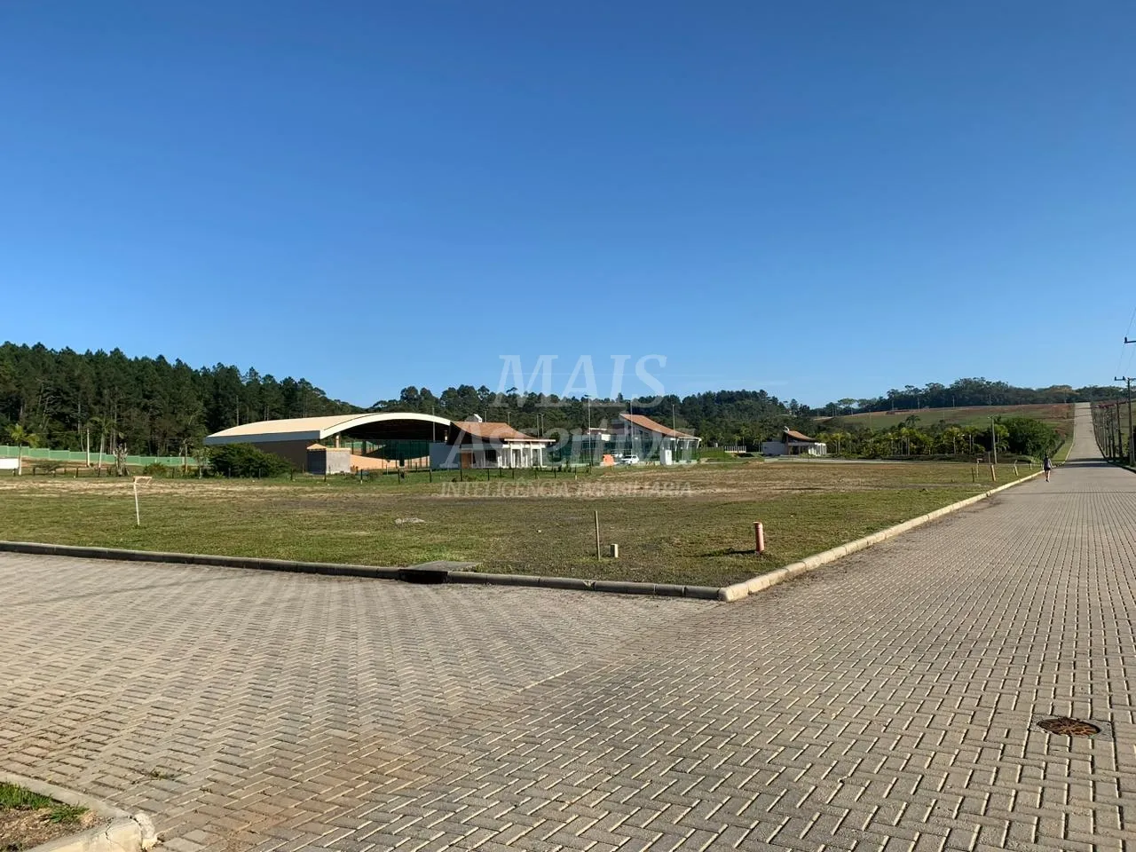 Foto do imóvel Excelente terreno em condomínio fechado em Criciúma/SC