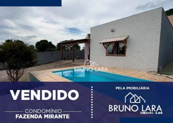 Casa a venda em Igarapé MG / Condomínio Fazenda Mirante