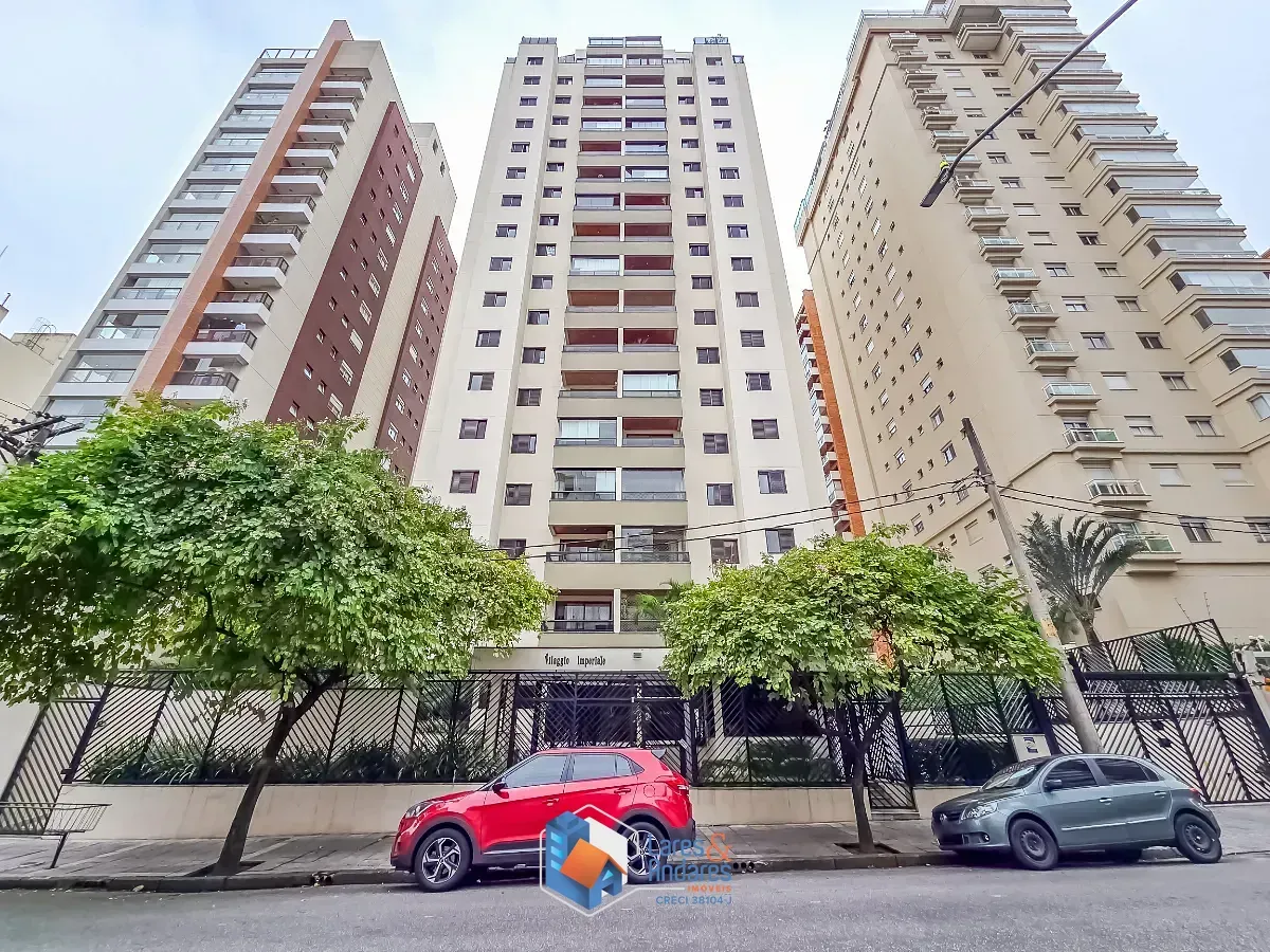 Foto do imóvel Apartamento para venda em Perdizes com 3 quartos, sendo 1 suíte, 96m² em Rua Aimberê