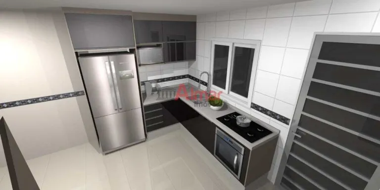 Imagem Casa de Condomínio com 2 Quartos para Alugar, 85 m² em Itaquera - São Paulo