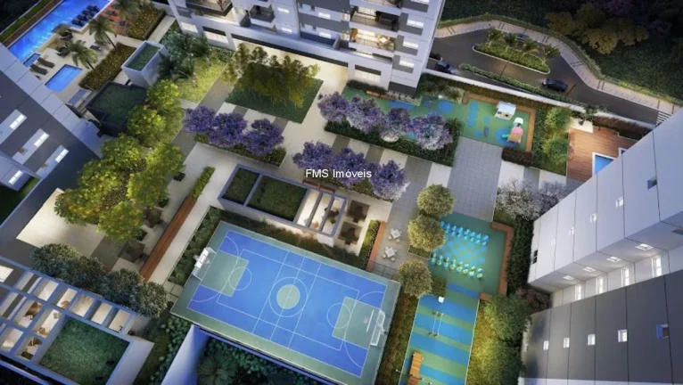 Imagem Apartamento à venda em São Paulo-SP: 2 quartos, 1 suíte, 3 salas, 1 vaga de garagem, 69m² no Jardim Caboré!