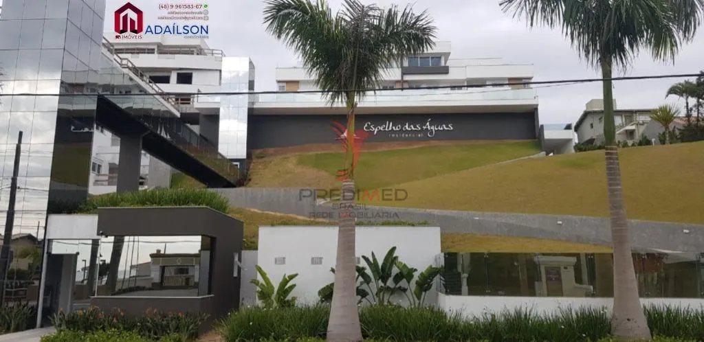 Foto do imóvel Residencial Espelho das Águas apto cobertura-Praia dos Ingleses, Florianópolis/SC Brasil em Estrada Dom João Becker - Ingleses Do Rio Vermelho, Florianópolis - SC