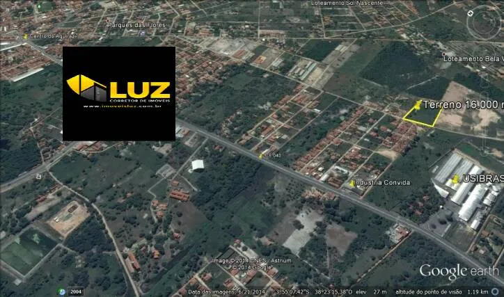 Imagem Excelente Terreno para Construtores com 16.000 m² no Aquiraz