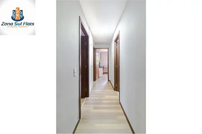 Imagem Apartamento à Venda Na Vila Olímpia Com 3 Dormitórios Sendo 1 Suíte e 1 Vaga