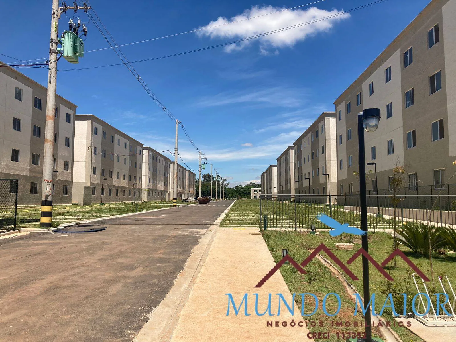 Imagem Apartamento com 2 Quartos , 40m² - Chácara Estância Paulista -Suzano Sp.
