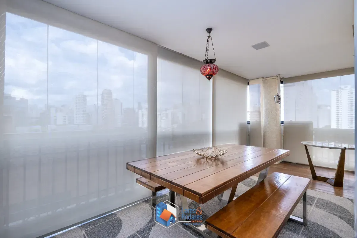 Imagem Apartamento para venda em Vila Nova Conceição com 3 quartos, sendo 3 suítes, 180m²
