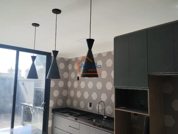 Imagem Condomínio Santa Mônica III - Casa à venda no bairro Jardim Santa Mônica III - Mogi Guaçu/SP