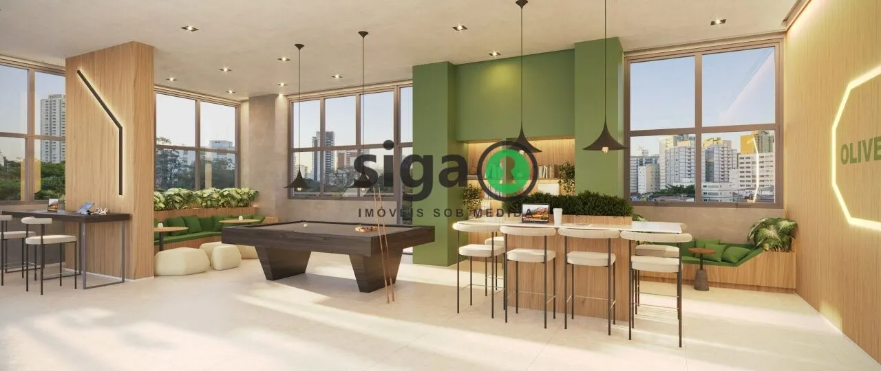 Imagem Apartamento de Alto Padrão com Varanda Gourmet 2 suítes, Lazer de clube, Próximo ao Metrô