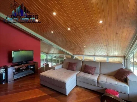 Imagem Casa 4d (3sts) Casa MOBILIADA, lareira, piscina, anexos gourmet/multiuso!