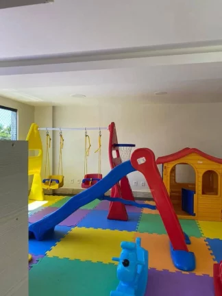 Imagem Apartamento à venda no Cond. Ville de Paris - 4 suítes, área de lazer - 180m² - Confira!