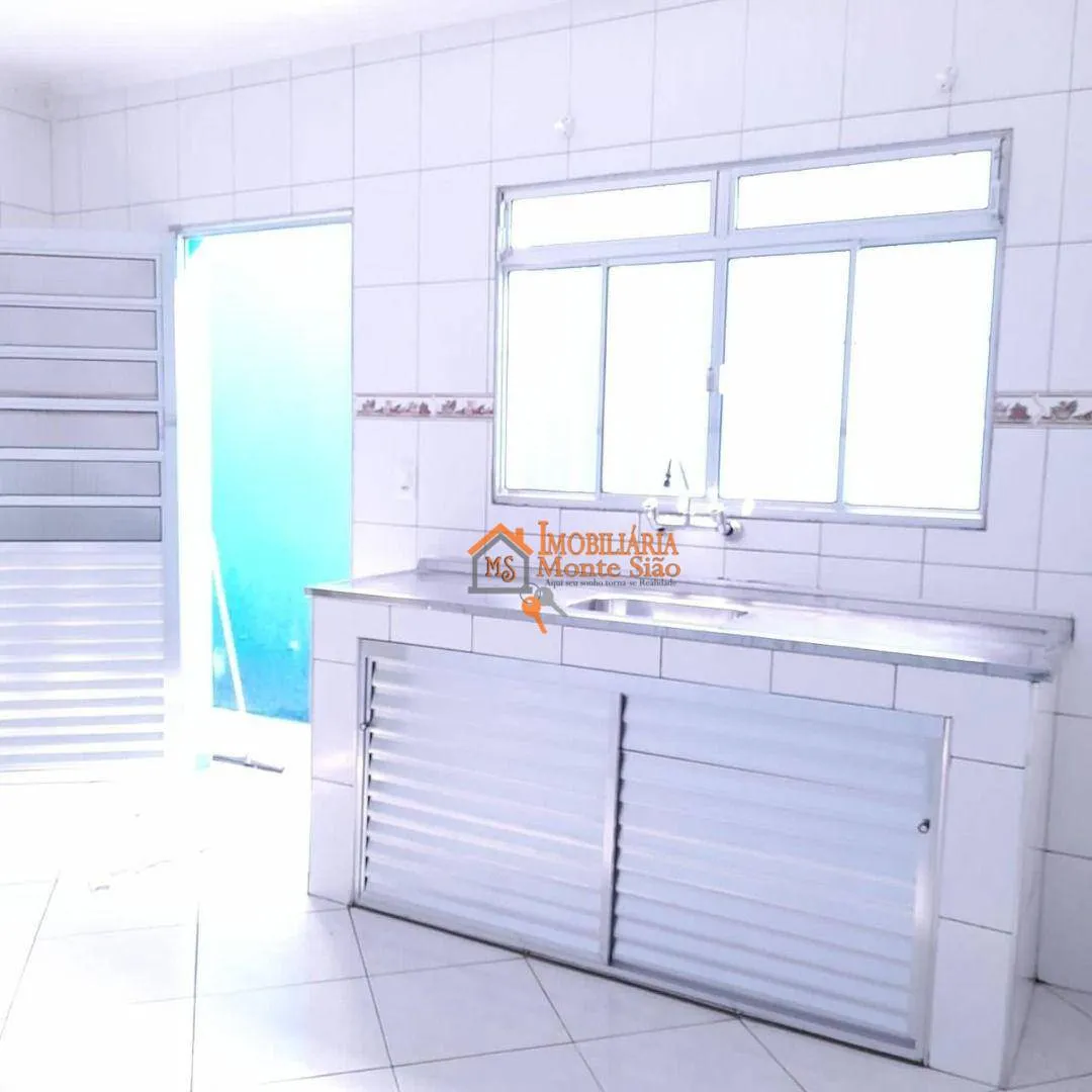 Imagem Sobrado com 3 dormitórios à venda, 130 m² por R$ 399.000,00 - Cidade Serodio - Guarulhos/SP