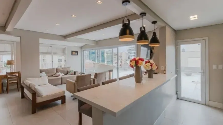Imagem Cobertura 3 quartos, 235² privativos, com piscina, no Moinhos de Vento