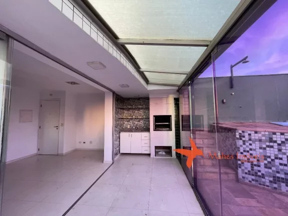 Imagem Cobertura em Pinheiros: 2 Quartos, 2 Suítes, 111,00m² - São Paulo-SP.