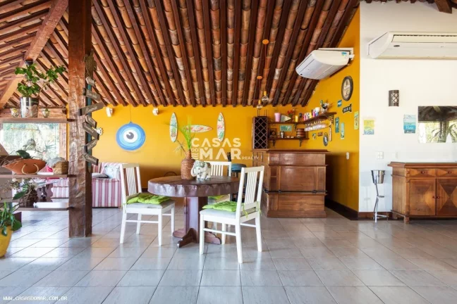 Imagem Casa Frente Mar para Temporada em Armação dos Búzios / RJ no bairro Ferradura