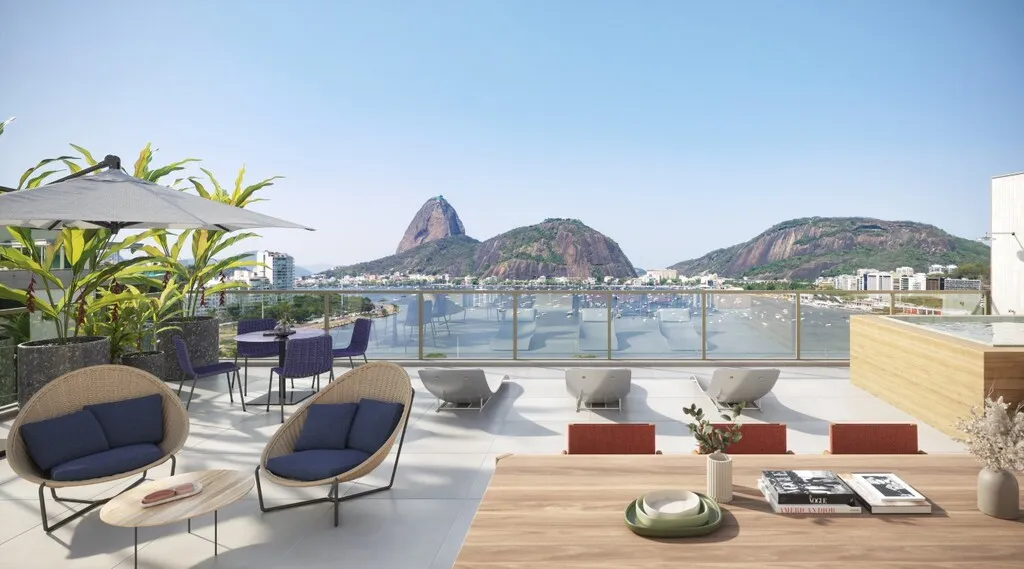 Imagem Apartamento em Lançamentos no bairro Botafogo - Rio de Janeiro, RJ