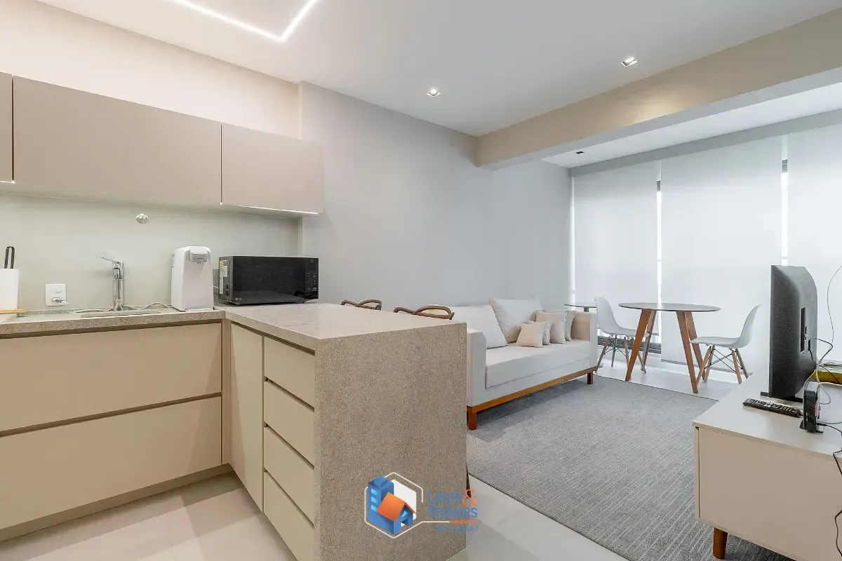 Foto do imóvel Apartamento para venda em Perdizes com 1 quarto, sendo 1 suíte, 41m² em Avenida Sumaré