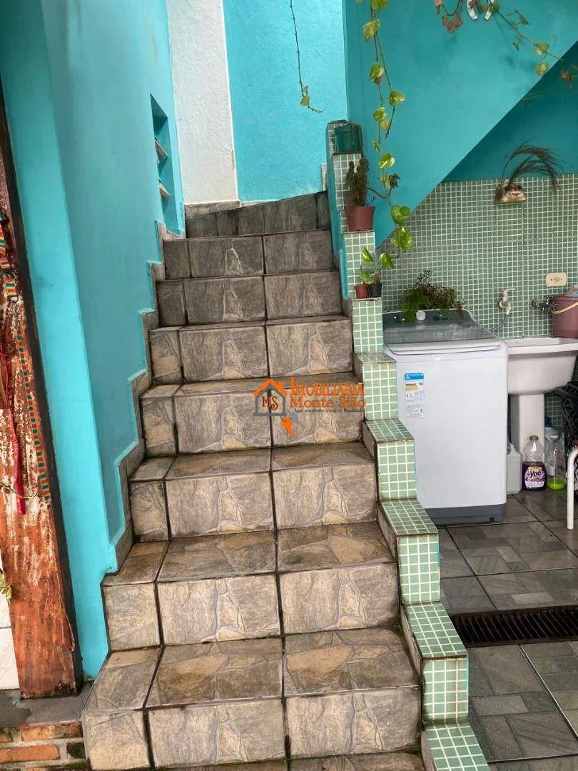 Imagem Casa com 4 dormitórios à venda, 250 m² por R$ 899.000,00 - Jardim Santa Rita - Guarulhos/SP
