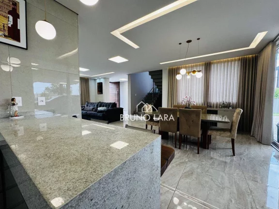 Imagem Casa à venda em Betim MG - Condomínio Valle da Serra