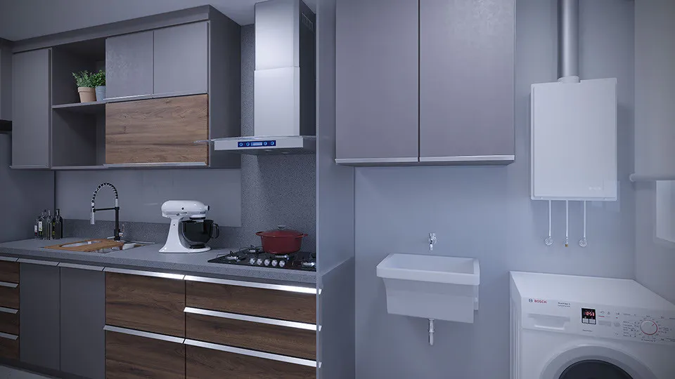Imagem Apartamento à venda em Gramado, Av. Central, com 2 quartos, 84.69m2