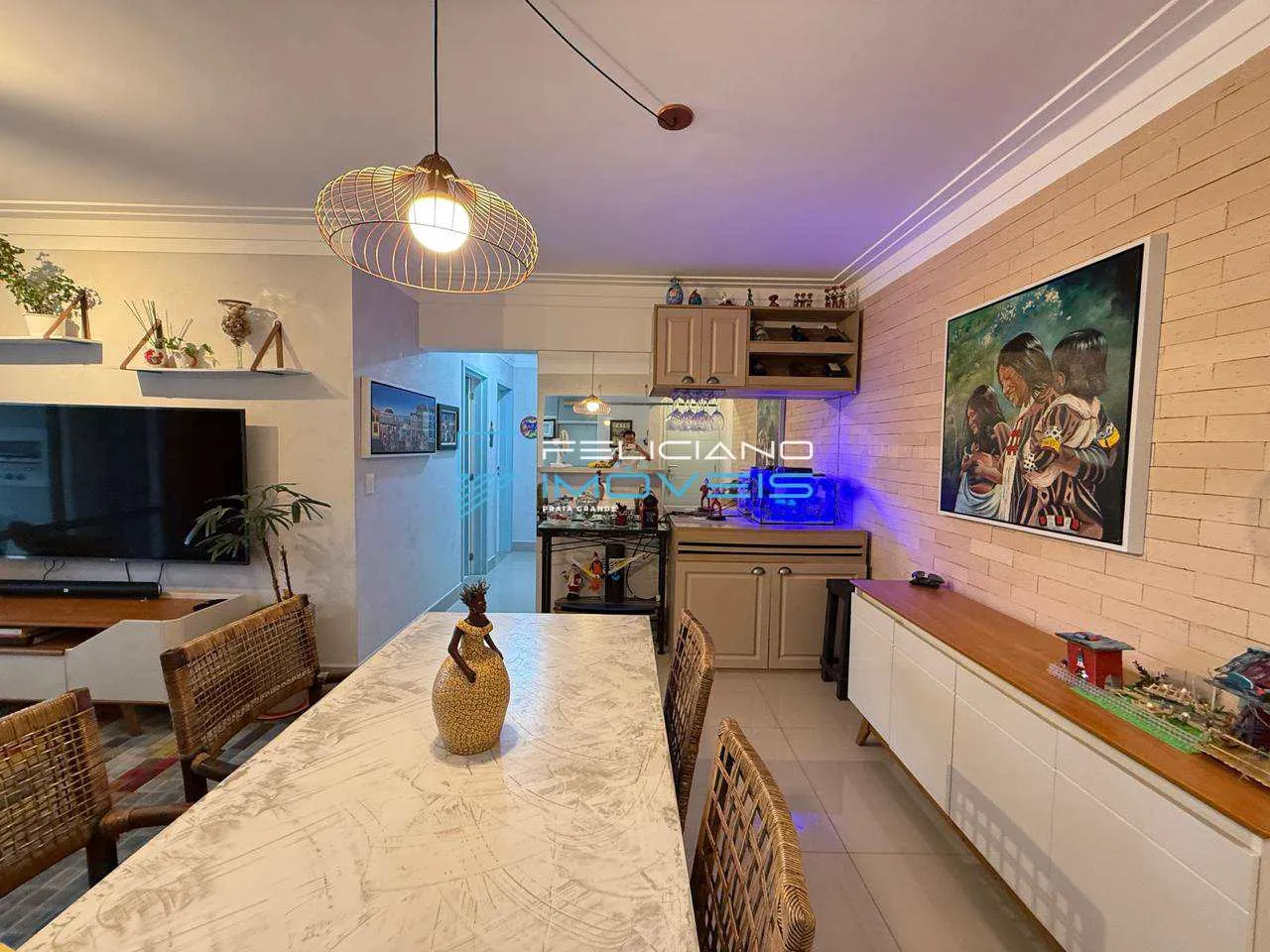 Imagem Apartamento com 3 quartos, Canto do Forte, Praia Grande - R$ 1.59 mi, Cod: 6874