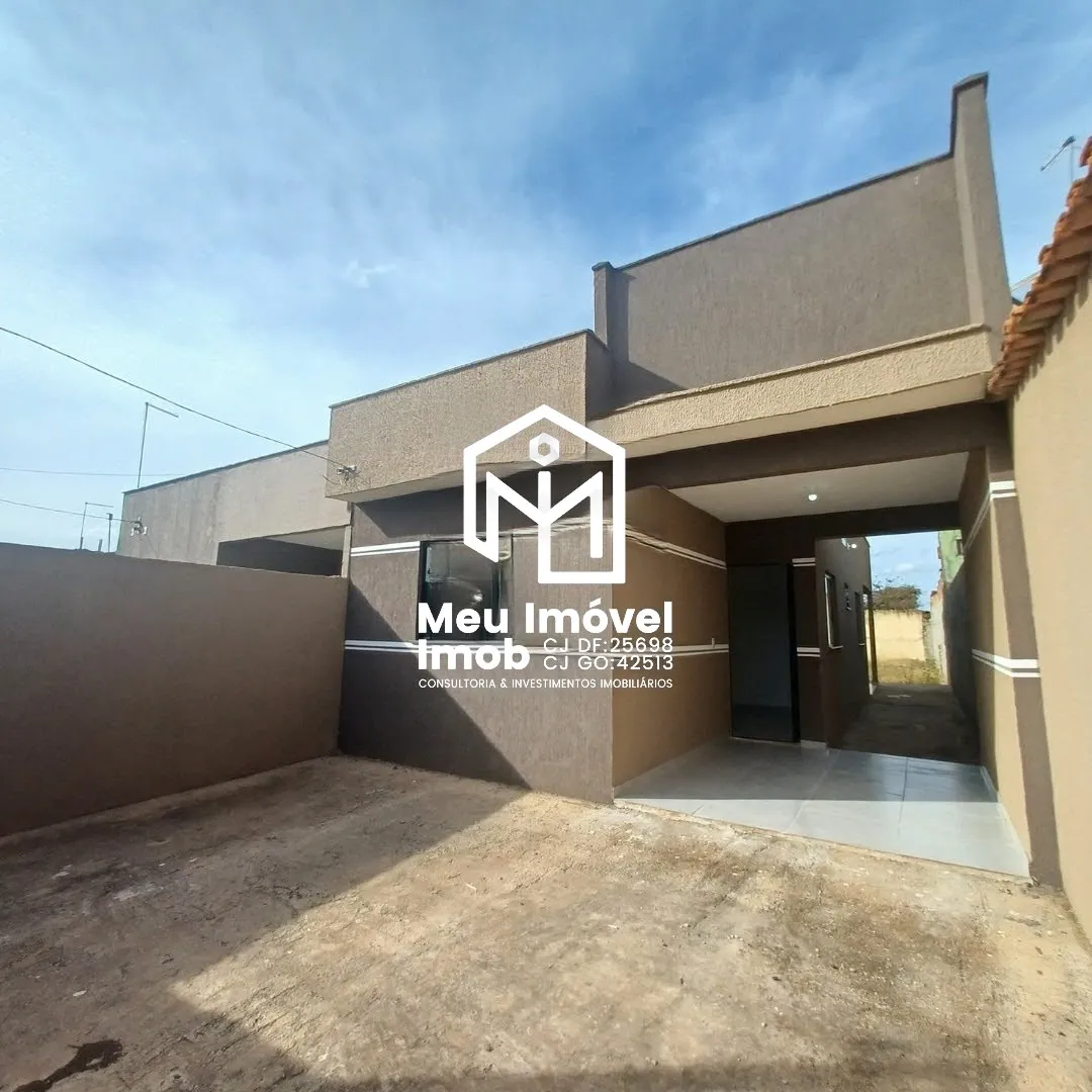 Imagem Casa 2 Quartos 1 Vaga 65,63m² Santo Antônio do Descoberto