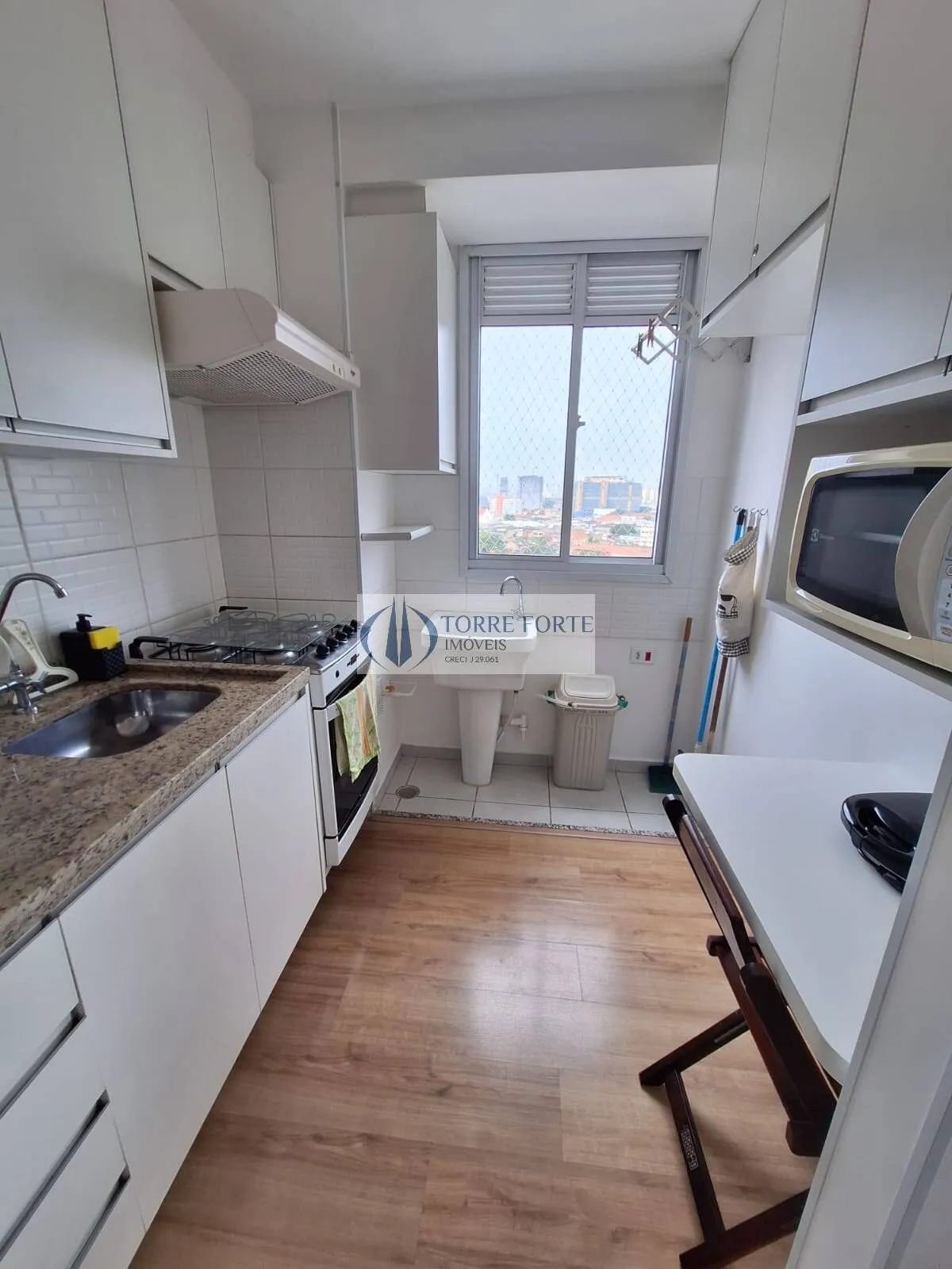 Foto do imóvel Lindo apartamento mobiliado, 500 metros da estação Brás. em Rua Flora