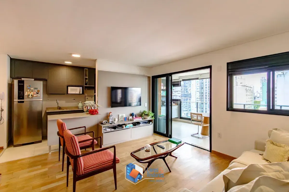 Imagem Apartamento para venda em Pinheiros com 1 quarto, sendo 1 suíte, 71m²