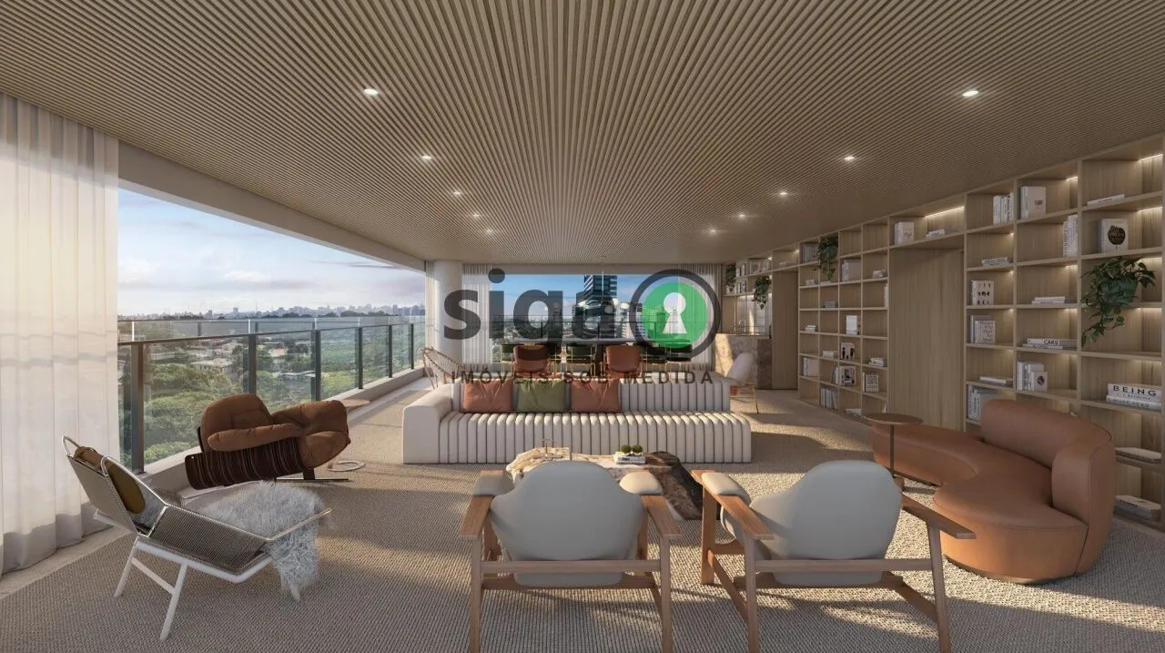 Imagem More ao Lado do Ibirapuera | Apartamento 238 m², 3 Suítes e Torre Única