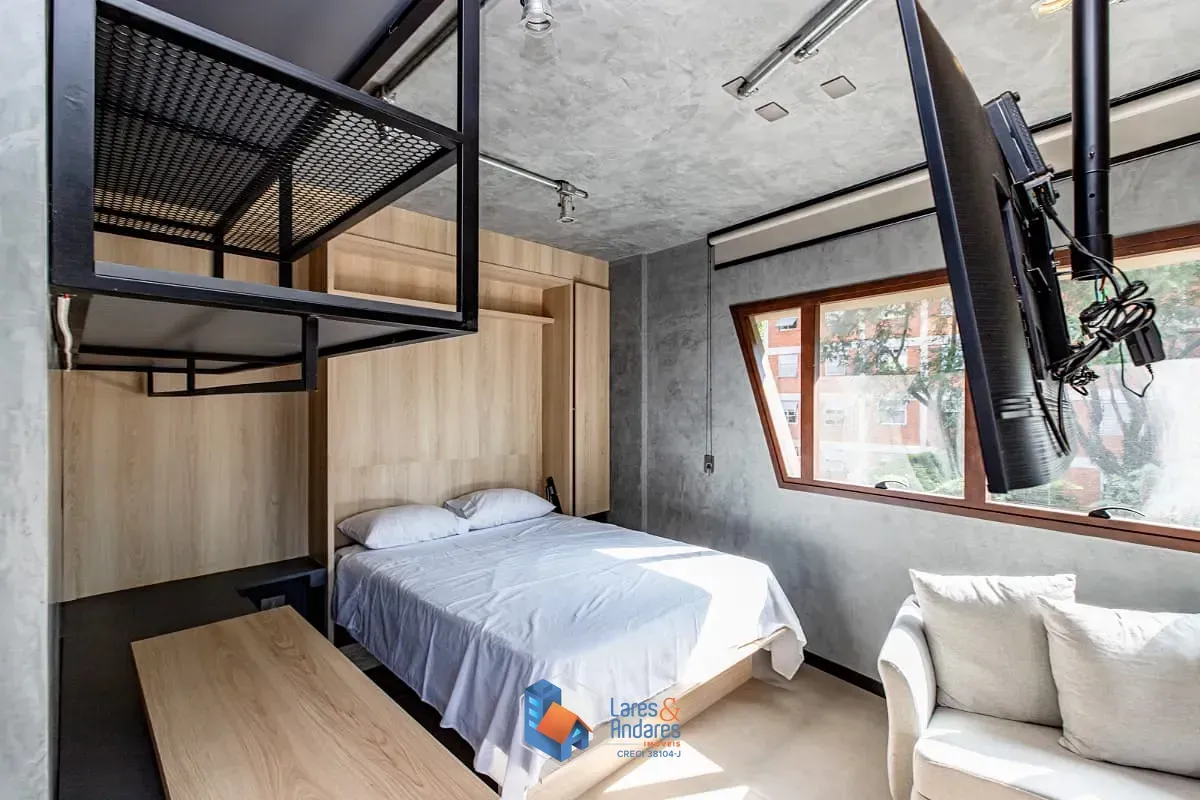 Imagem Apartamento para venda em Vila Olímpia com 1 quarto, sendo 1 suíte, 49m²