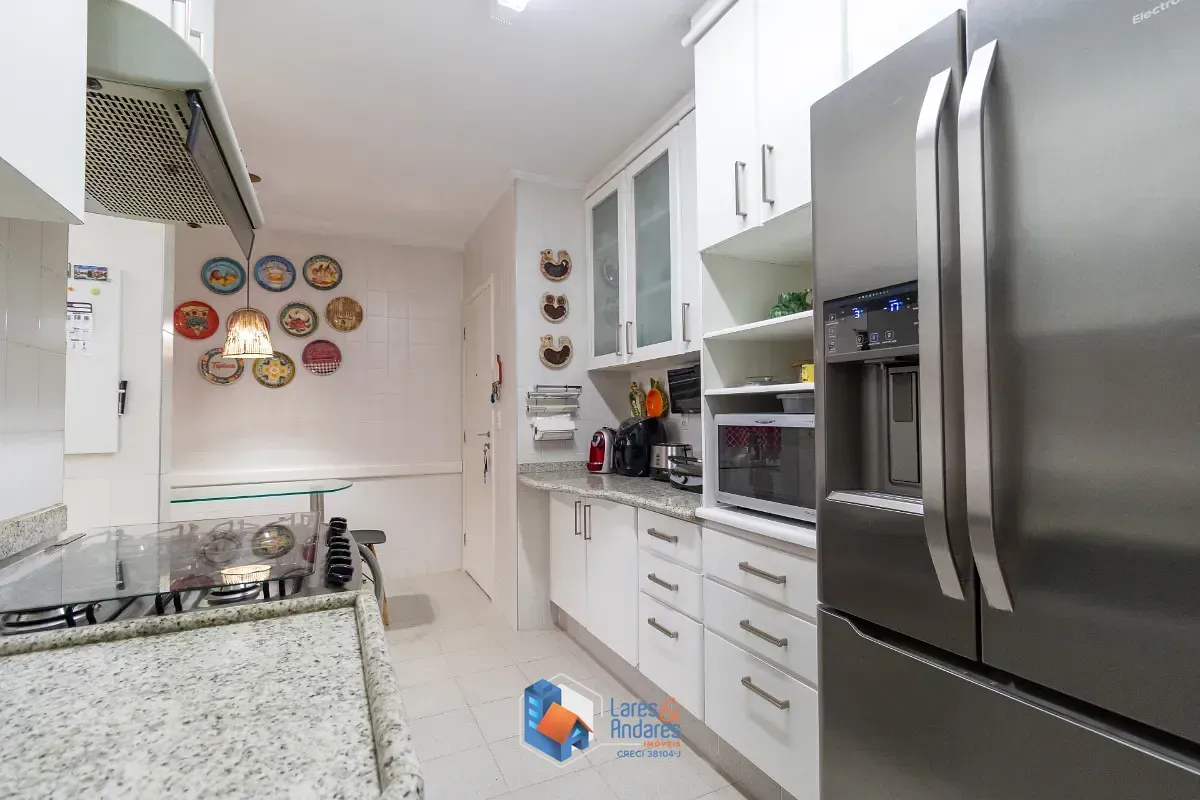 Imagem Apartamento para venda em Vila Suzana com 3 quartos, sendo 1 suíte, 123m²