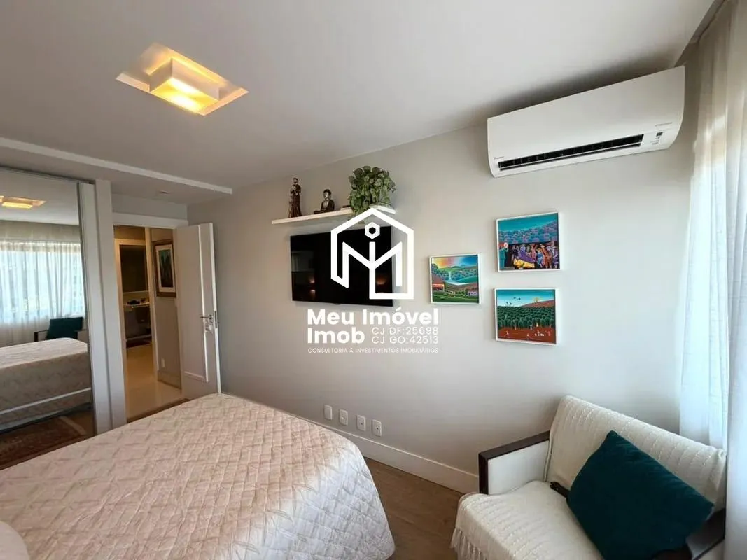 Imagem Apartamento 3 Quartos 1 Suíte 1 Vaga 135m² Asa Norte/DF