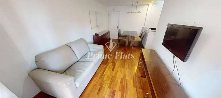 Imagem Flat disponível para venda no New Star Residence, com 45m², 1 dormitório e 1 vaga de garagem