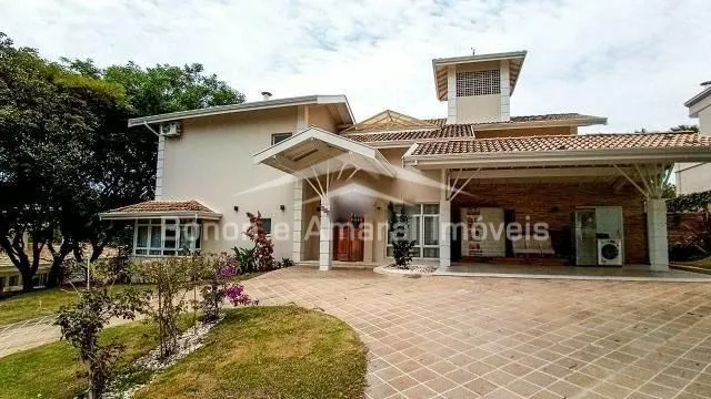 Imagem Casa em condomínio no Loteamento Alphaville Campinas, de 4 quartos à venda, Loteamento Alphaville Campinas - Campinas/SP