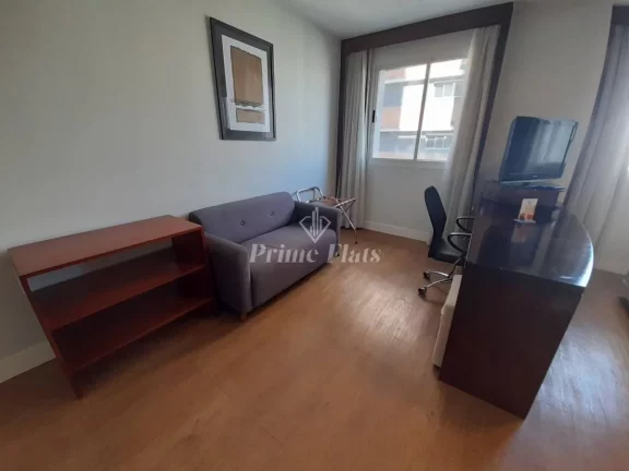 Imagem Flat disponível para venda no Wyndham São Paulo Paulista, com 27m², 1 dormitório e 1 vaga
