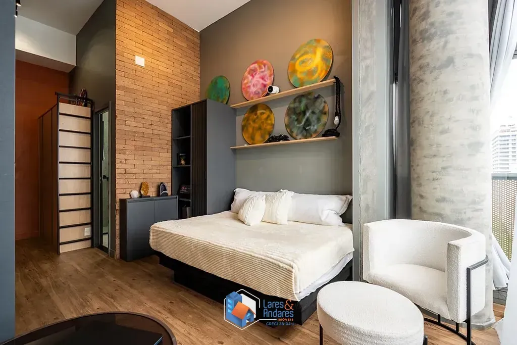 Imagem Studio à venda 1 Quarto 27M² Moema São Paulo - SP