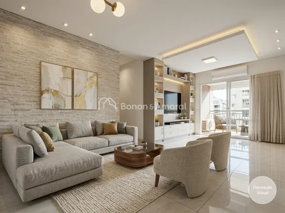 Imagem Descubra um novo padrão de viver em um dos endereços mais valorizados de Paulínia. Este apartamen...