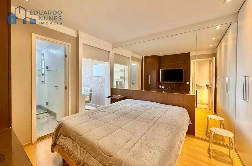 Imagem Apartamento mobiliado à venda no Vila da Serra com 3 quartos, suíte, vagas!